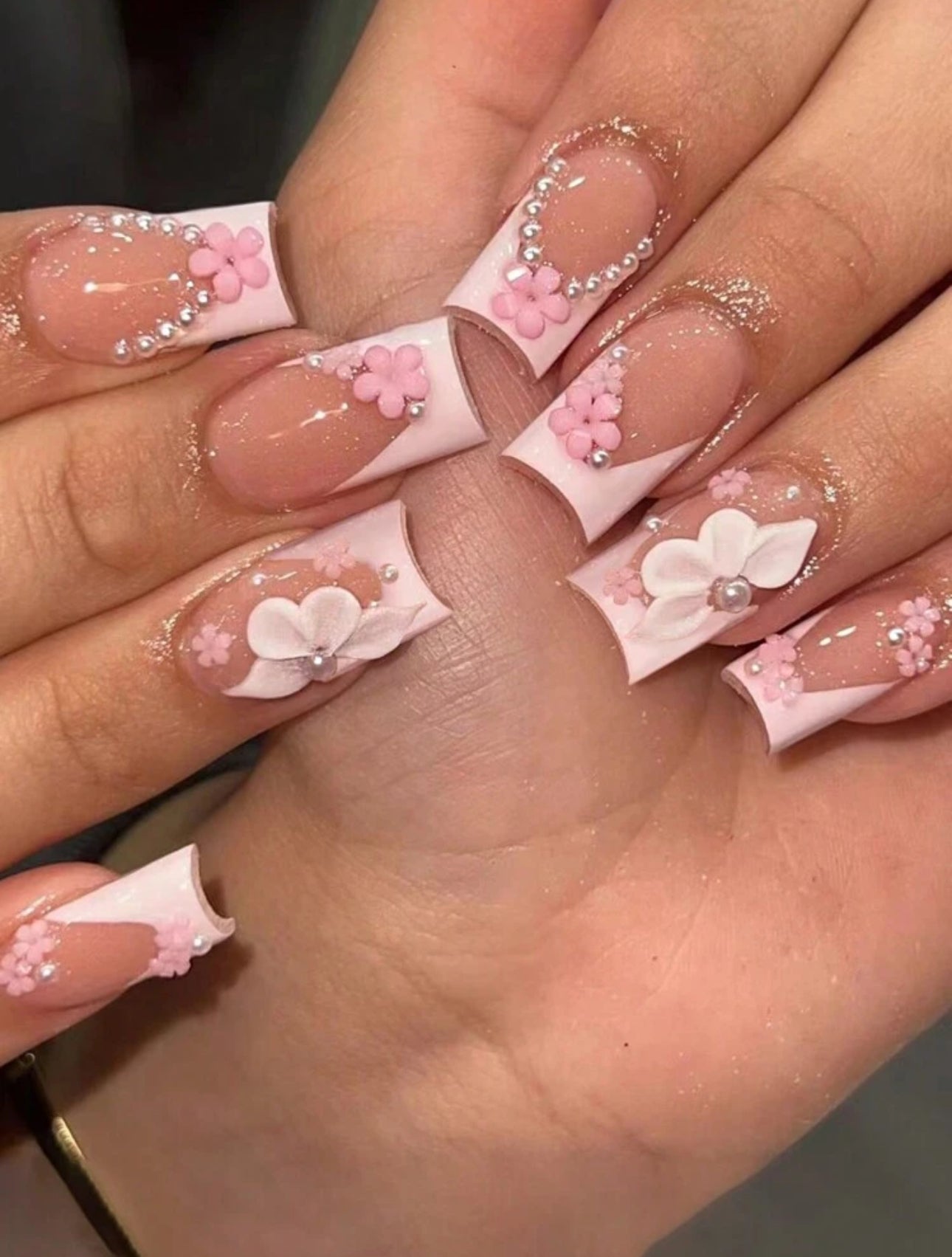 Fancy Nancy Nails