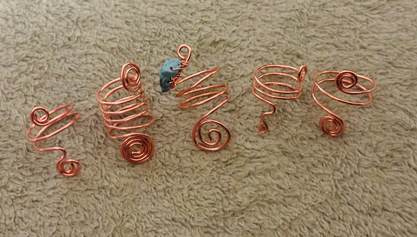 Copper rings
