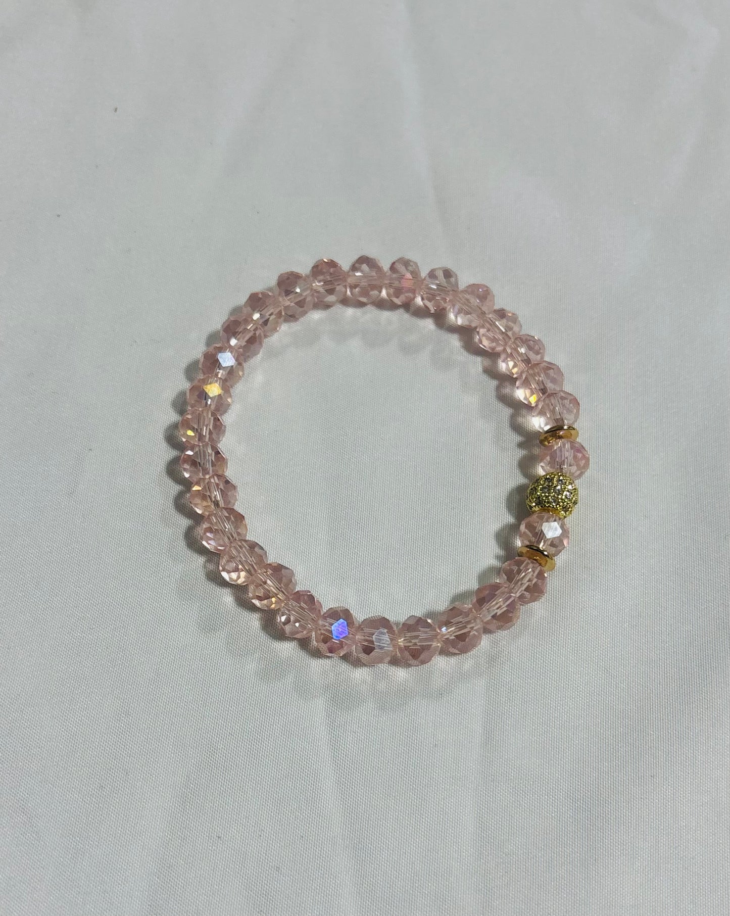 Light Pink & Gold