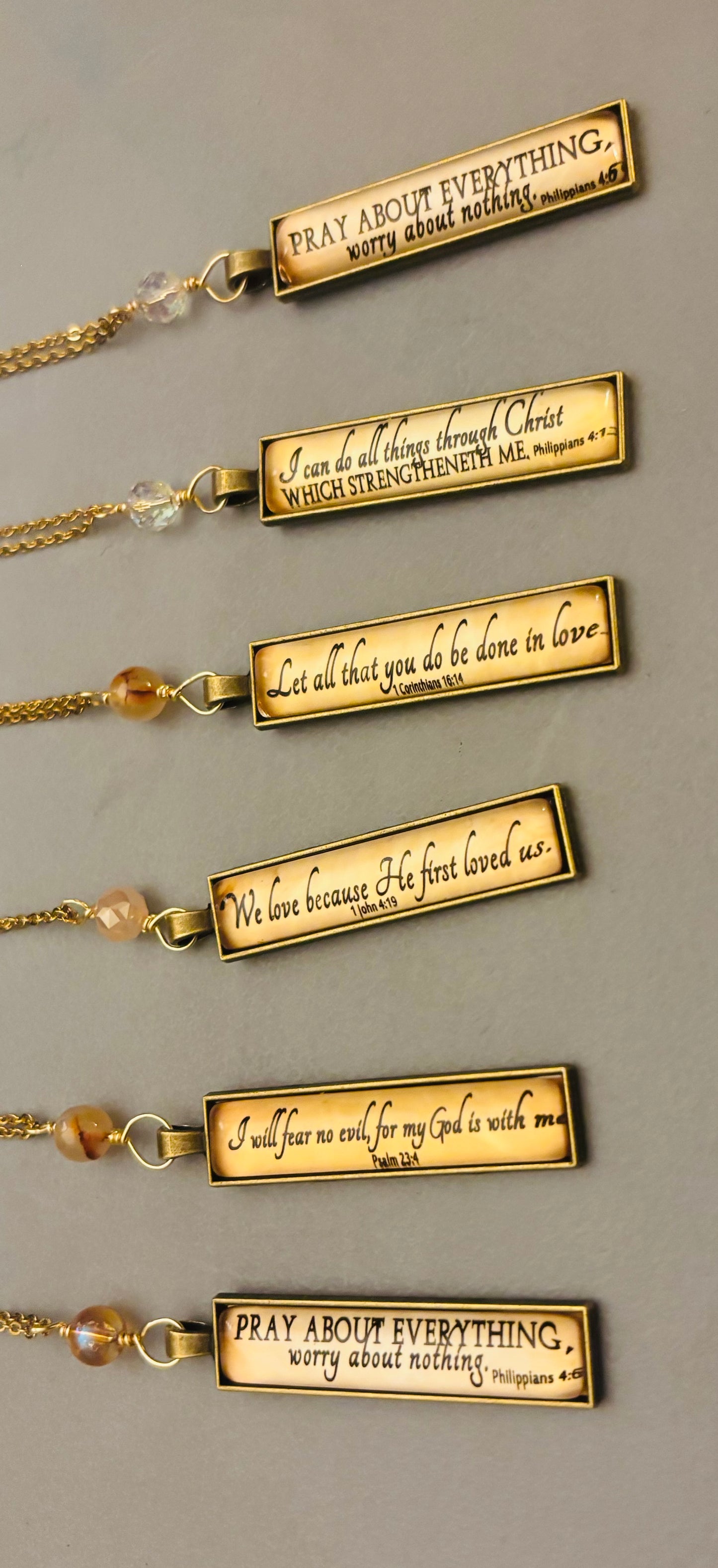 Inspirational Bible Necklace