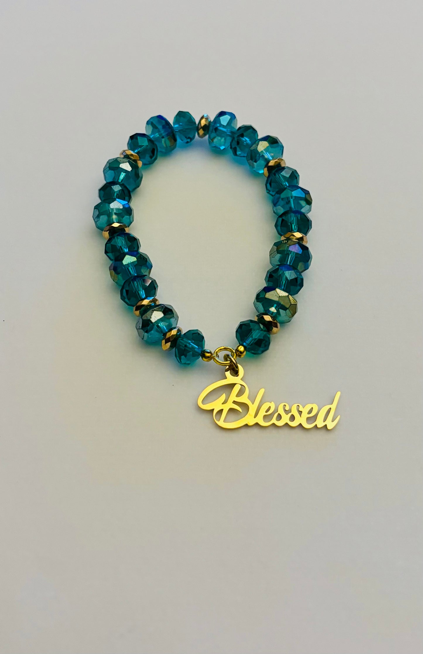 Blessed in Turquoise