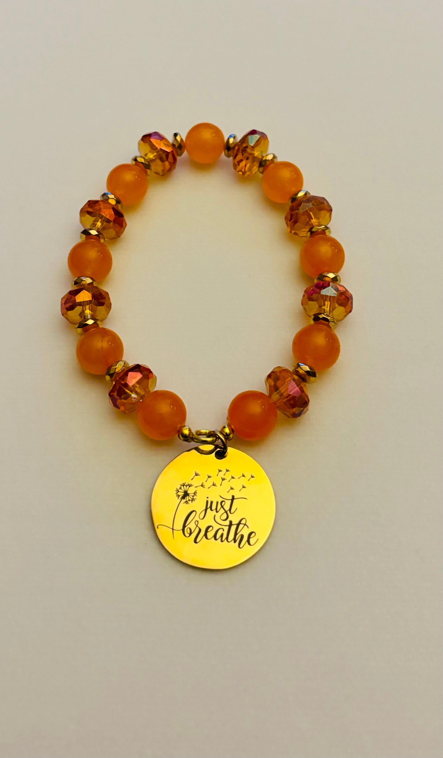 Just Breathe -Bracelet