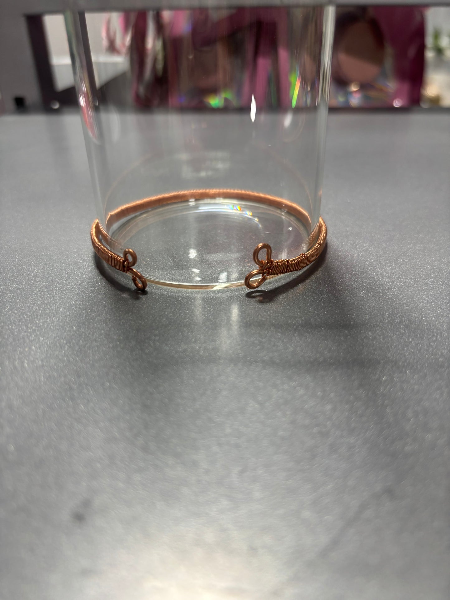 Two Strand Copper Bracelet