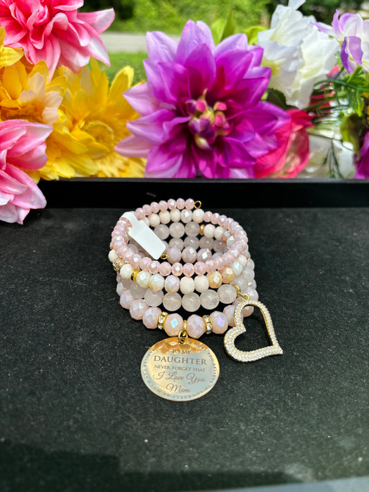 To My Daughter in Pink