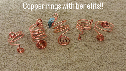 Copper rings