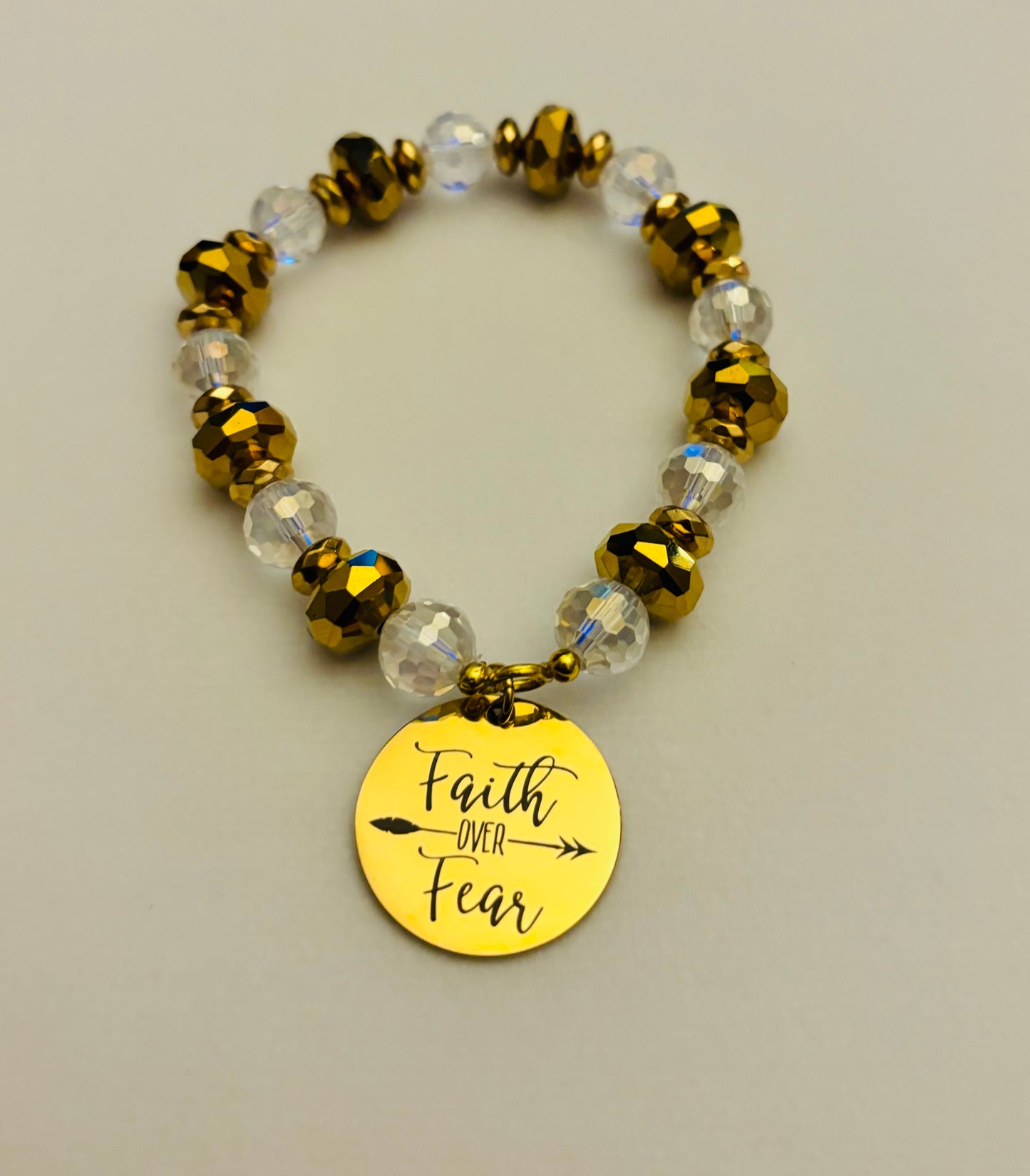 Simply Over Fear -Bracelet