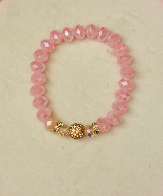 Simply Pink Bracelet