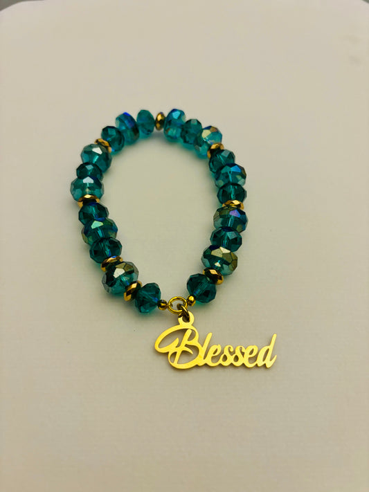 Blessed in Turquoise