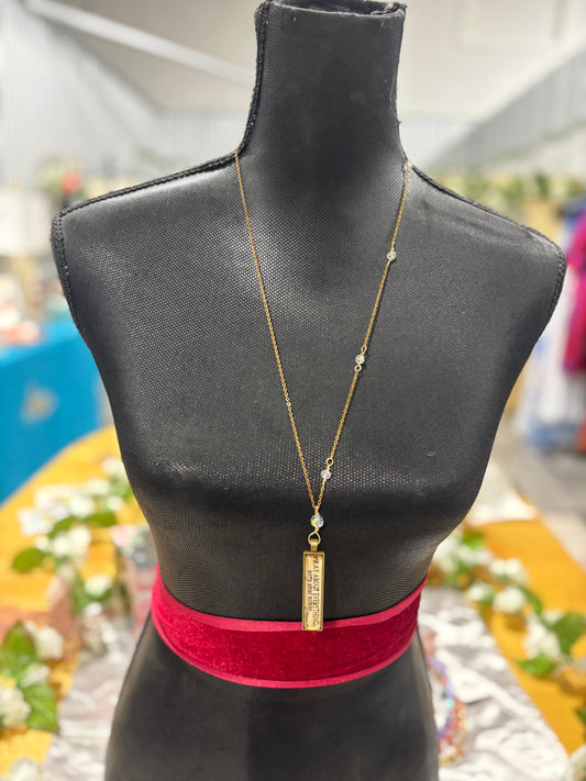Pray About Everything Necklace