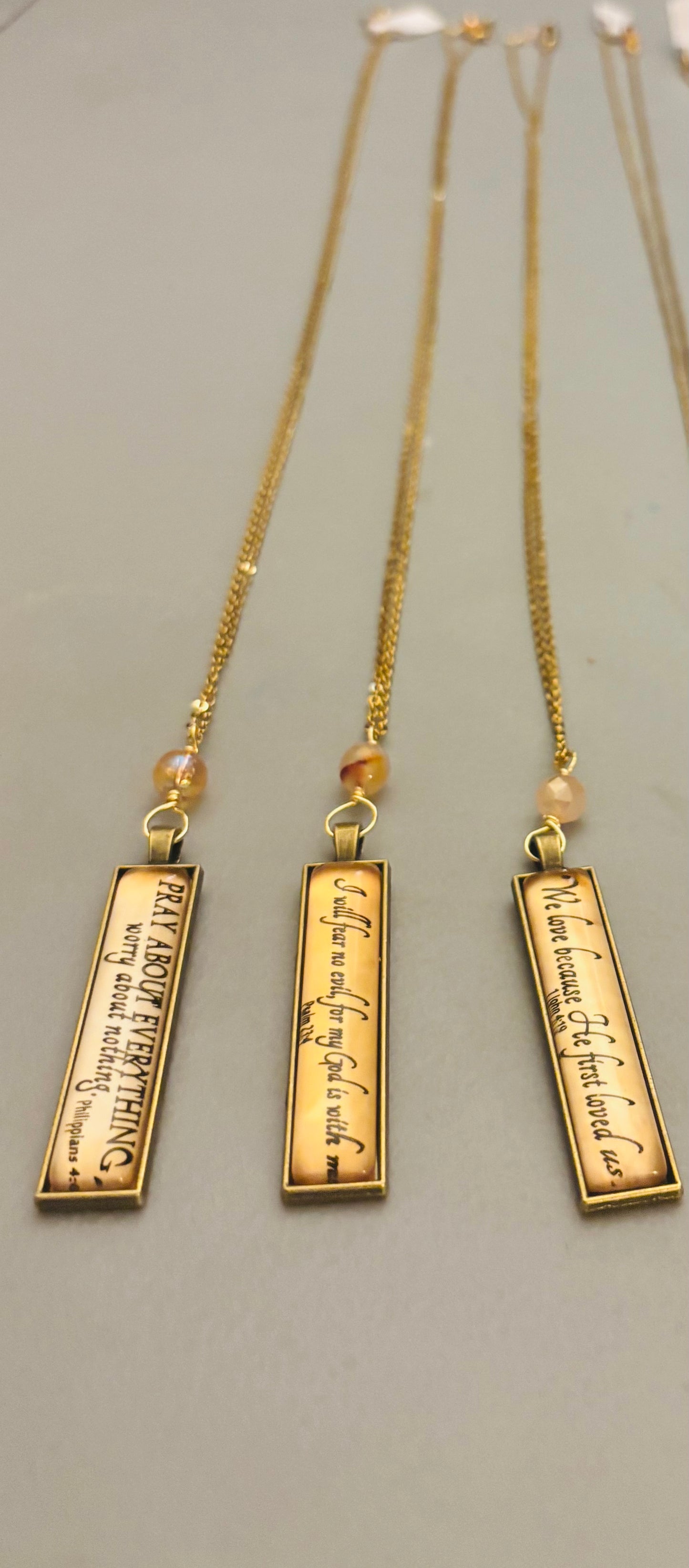 Inspirational Bible Necklace