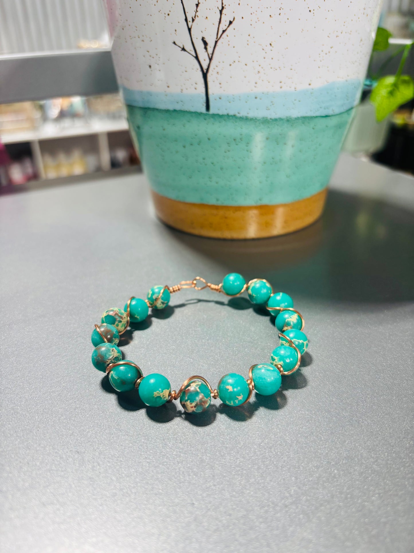 Gemstone Me Teal