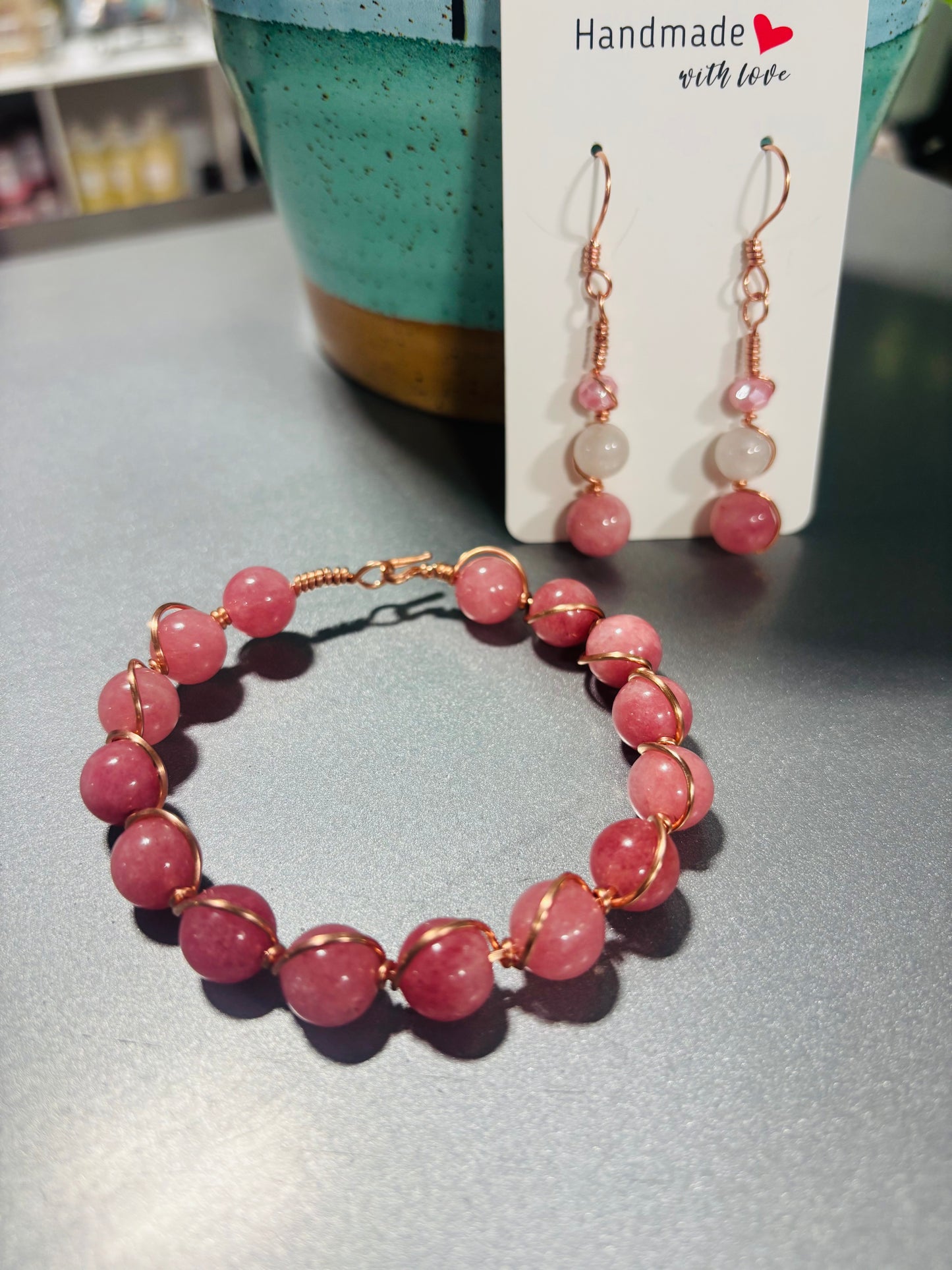 Gemstone Rhod Set