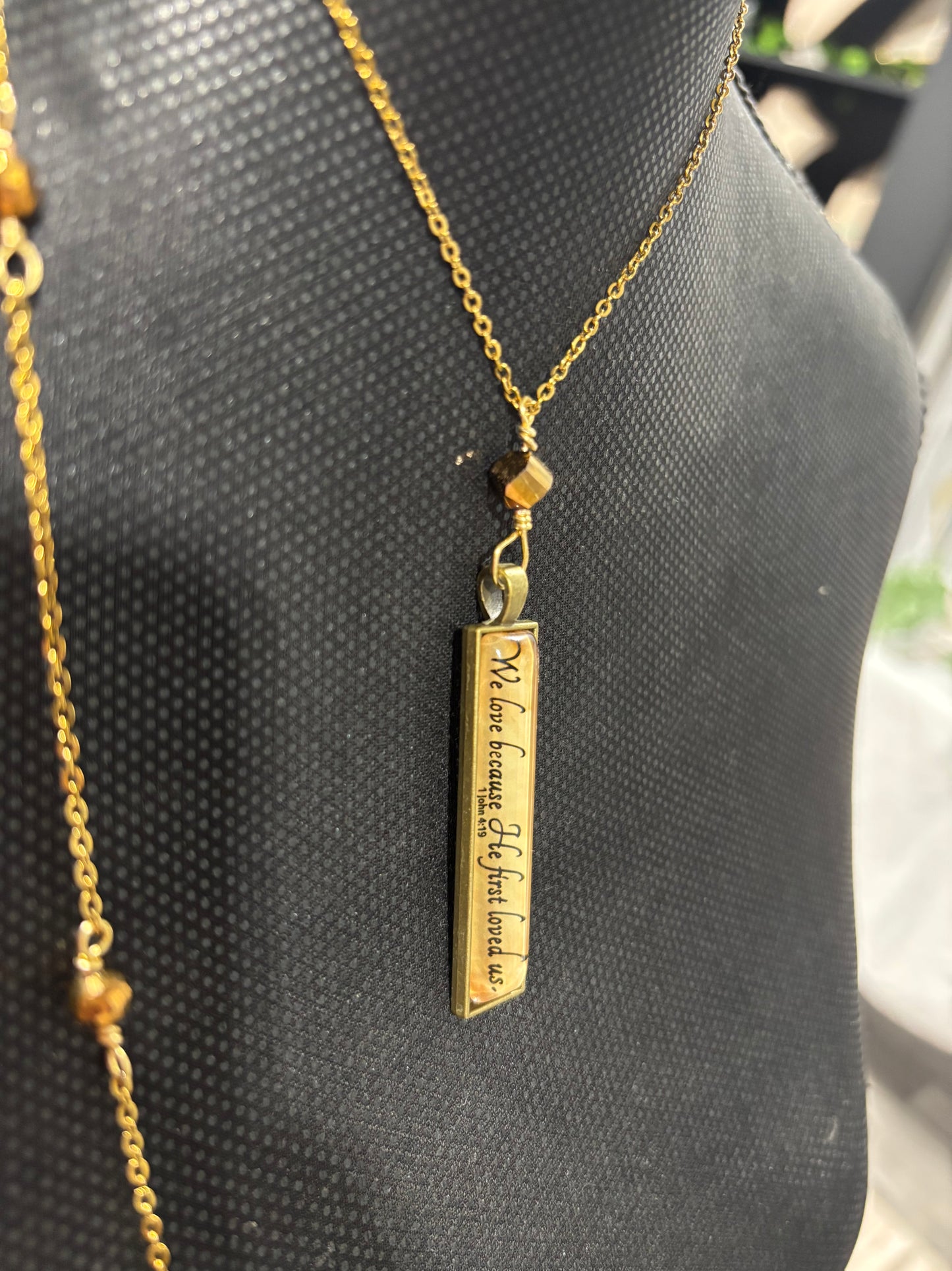 We Love Necklace