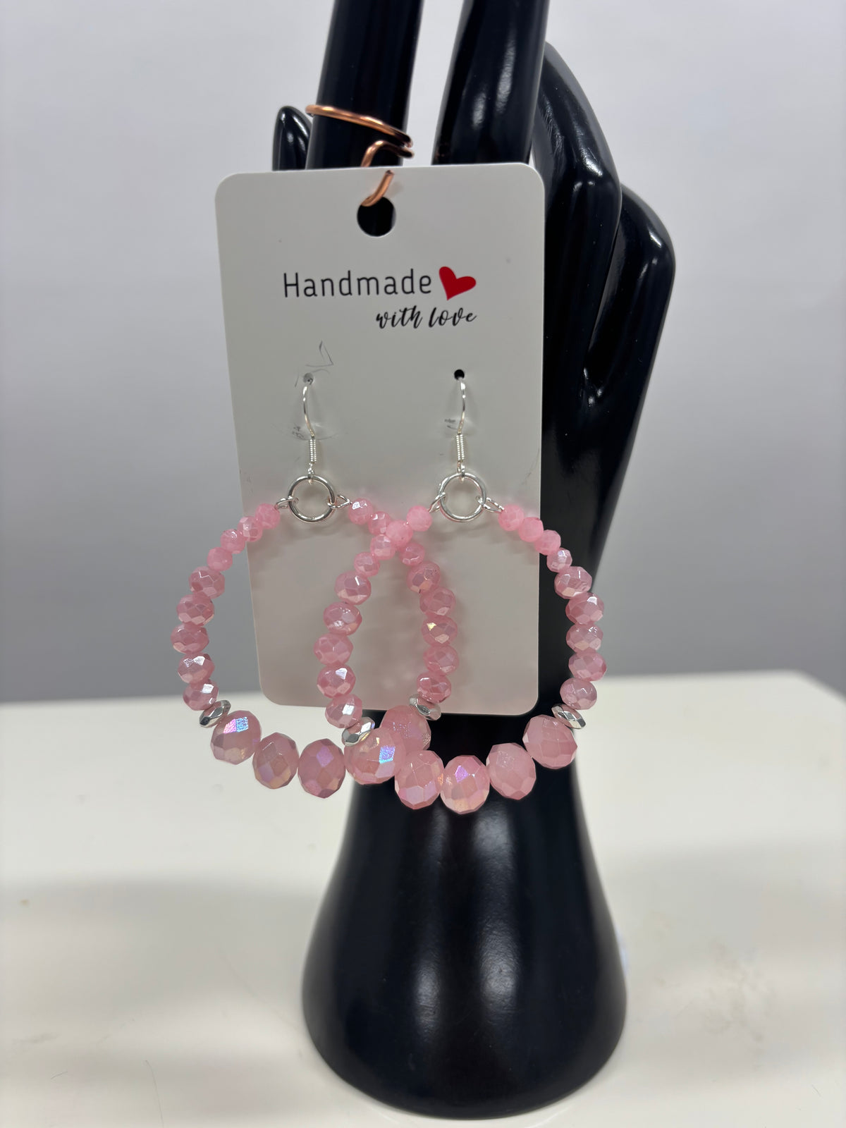Pink Hoops