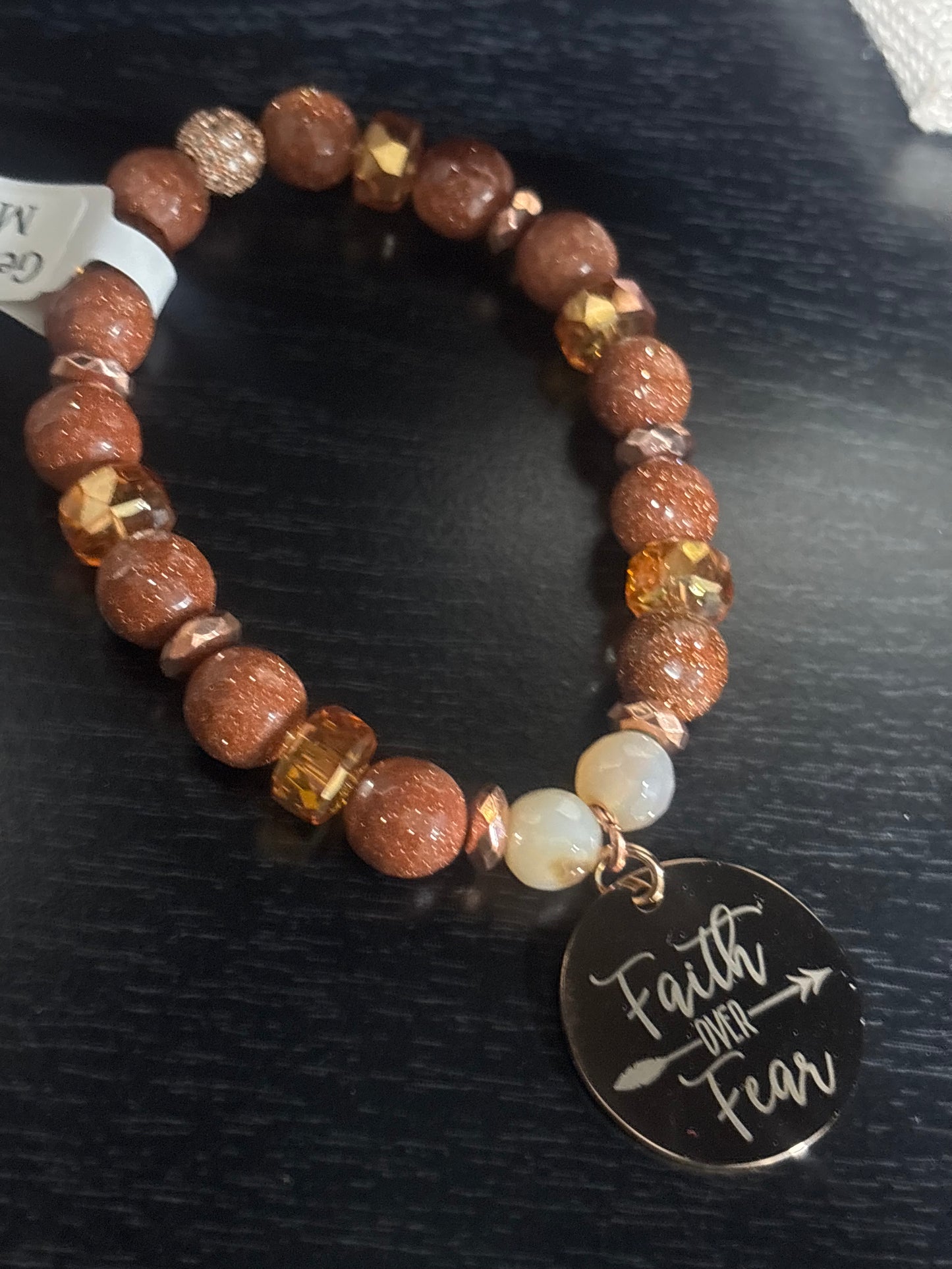 Faith over Fear Gems
