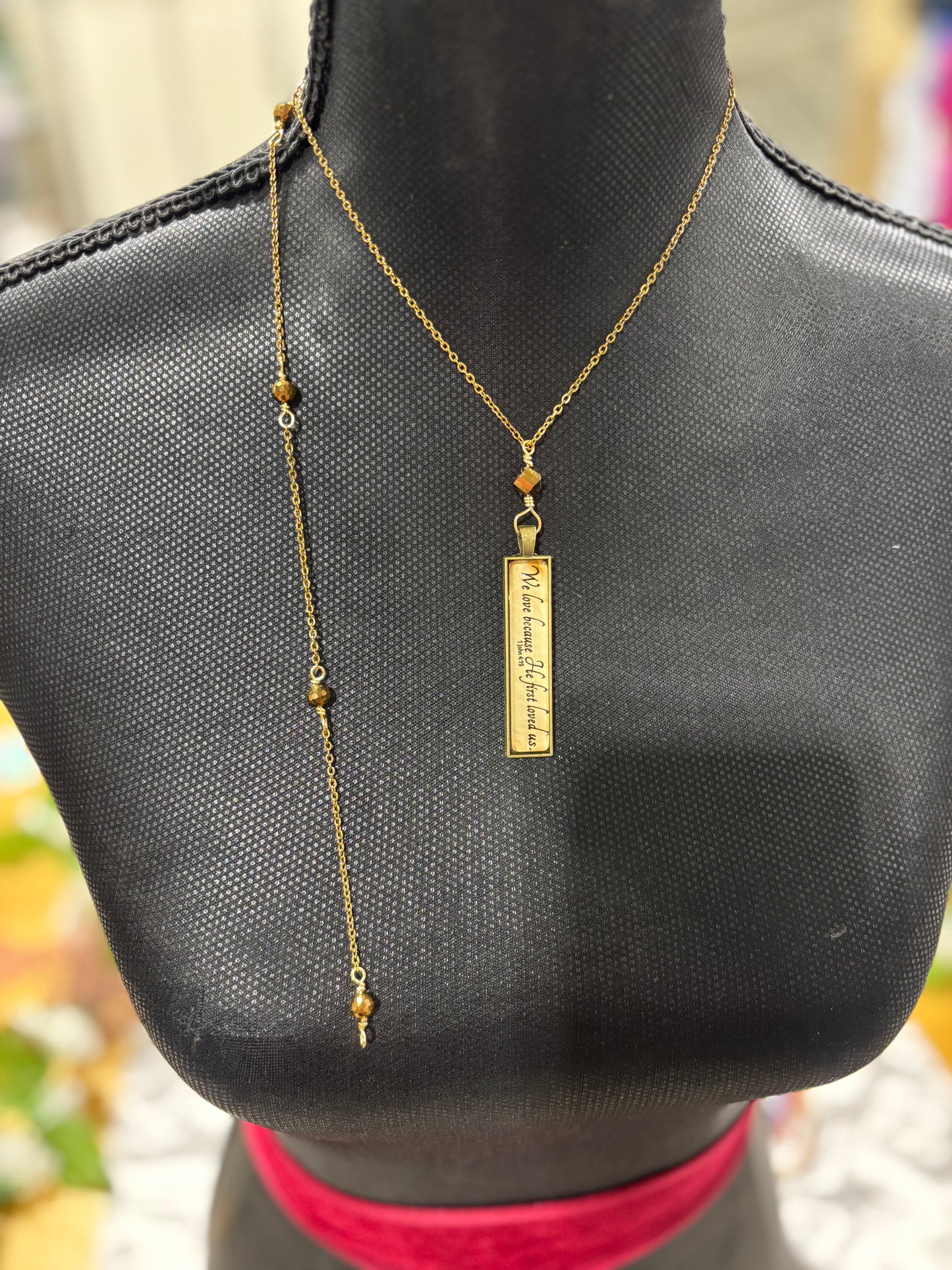We Love Necklace
