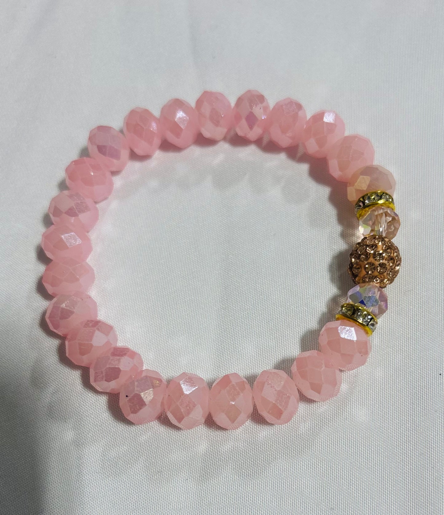 Candy Pink Glass