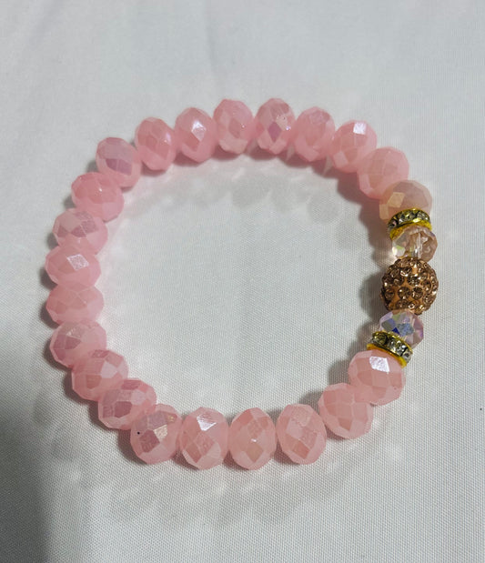 Candy Pink Glass