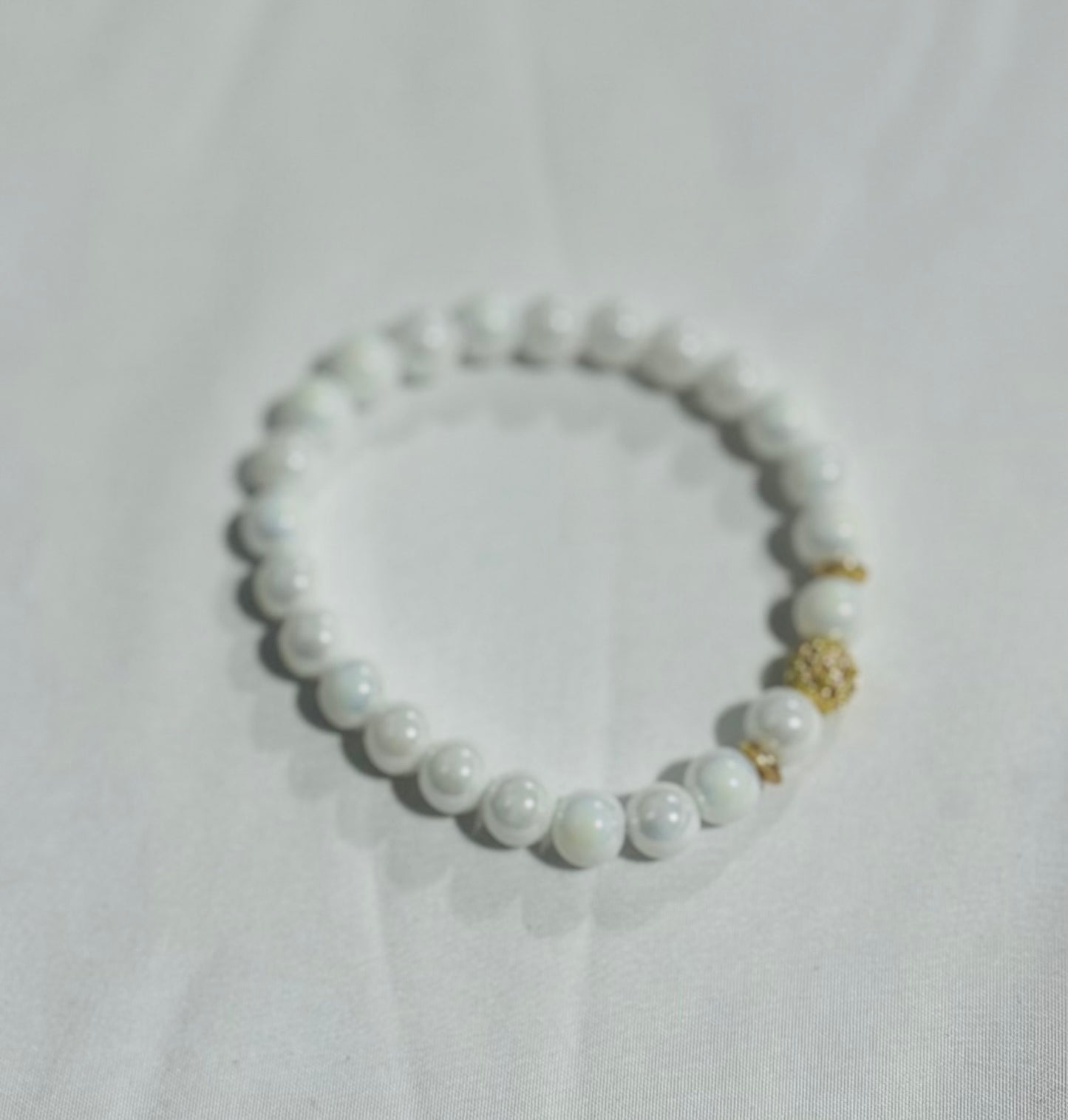 White & Gold