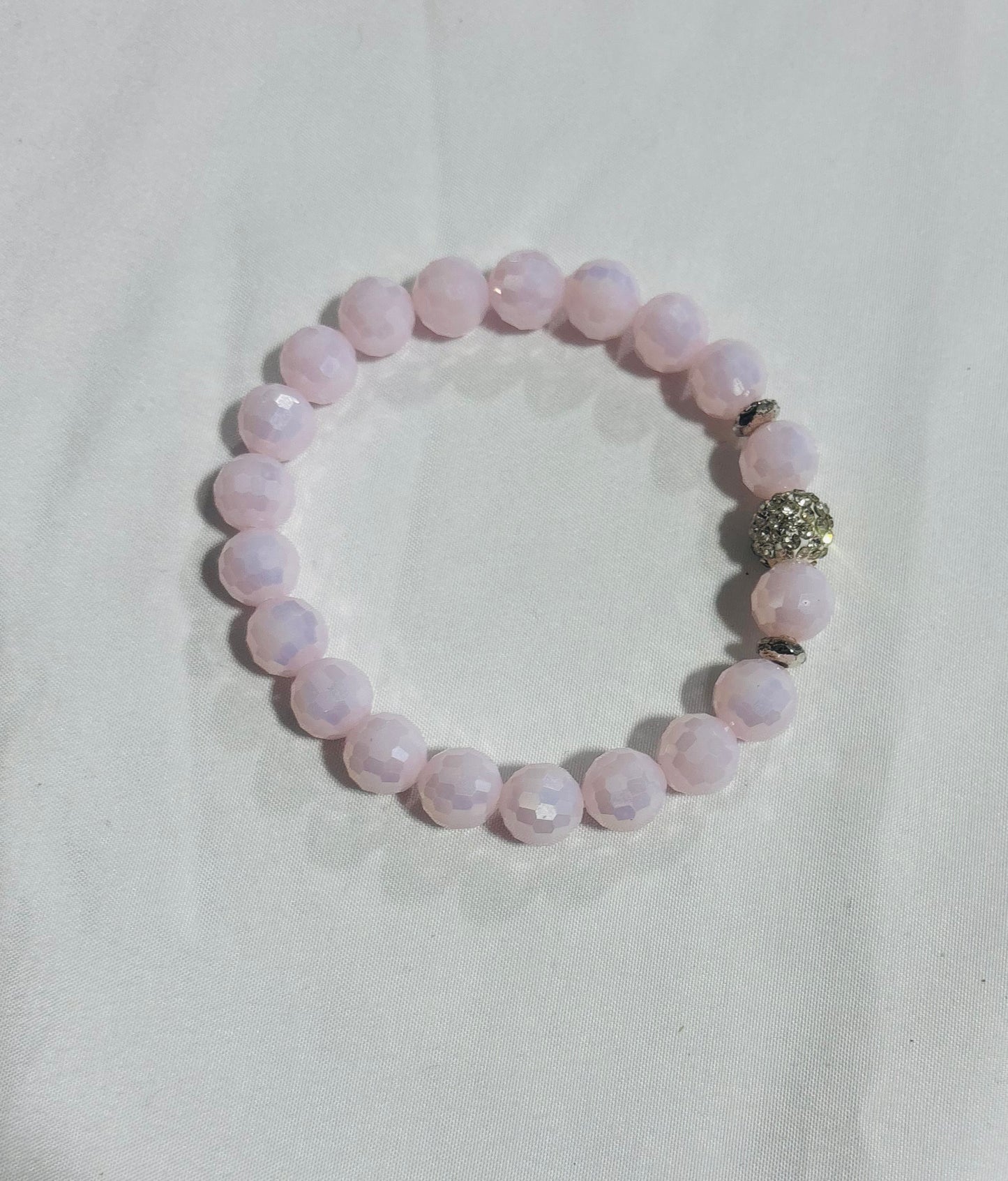 Milky Pink Glass