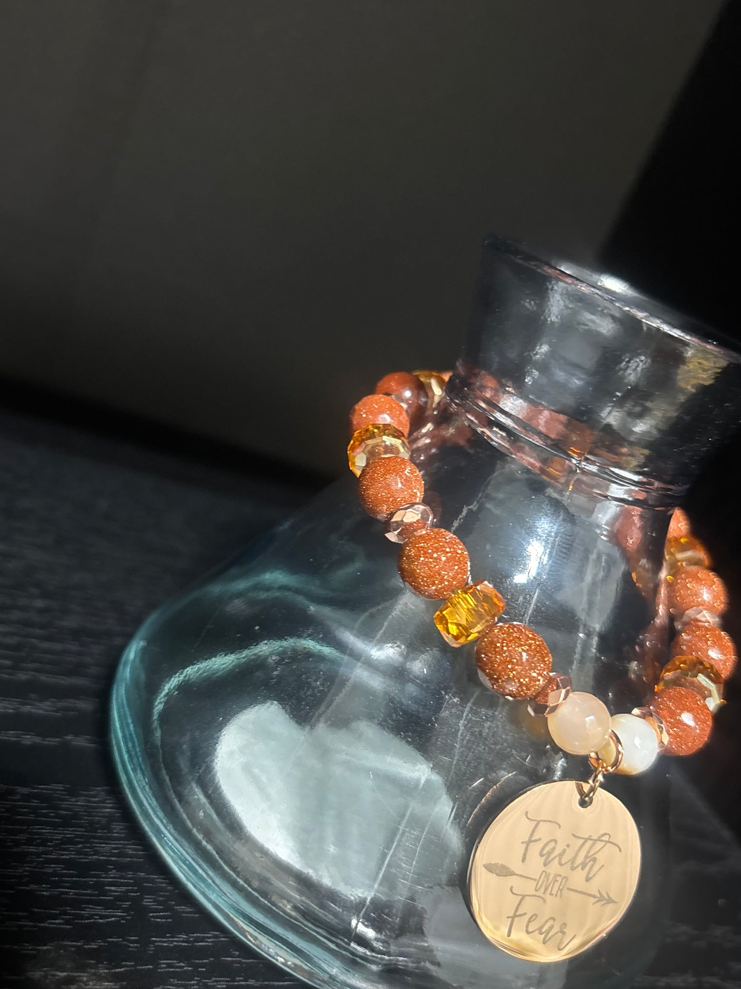 Faith over Fear Gems
