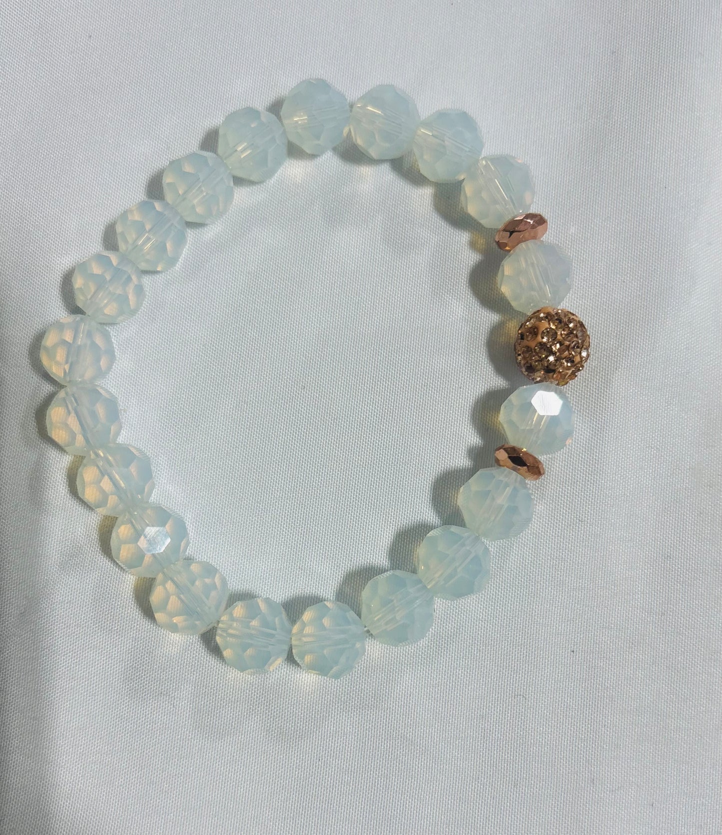 Milk White Glass