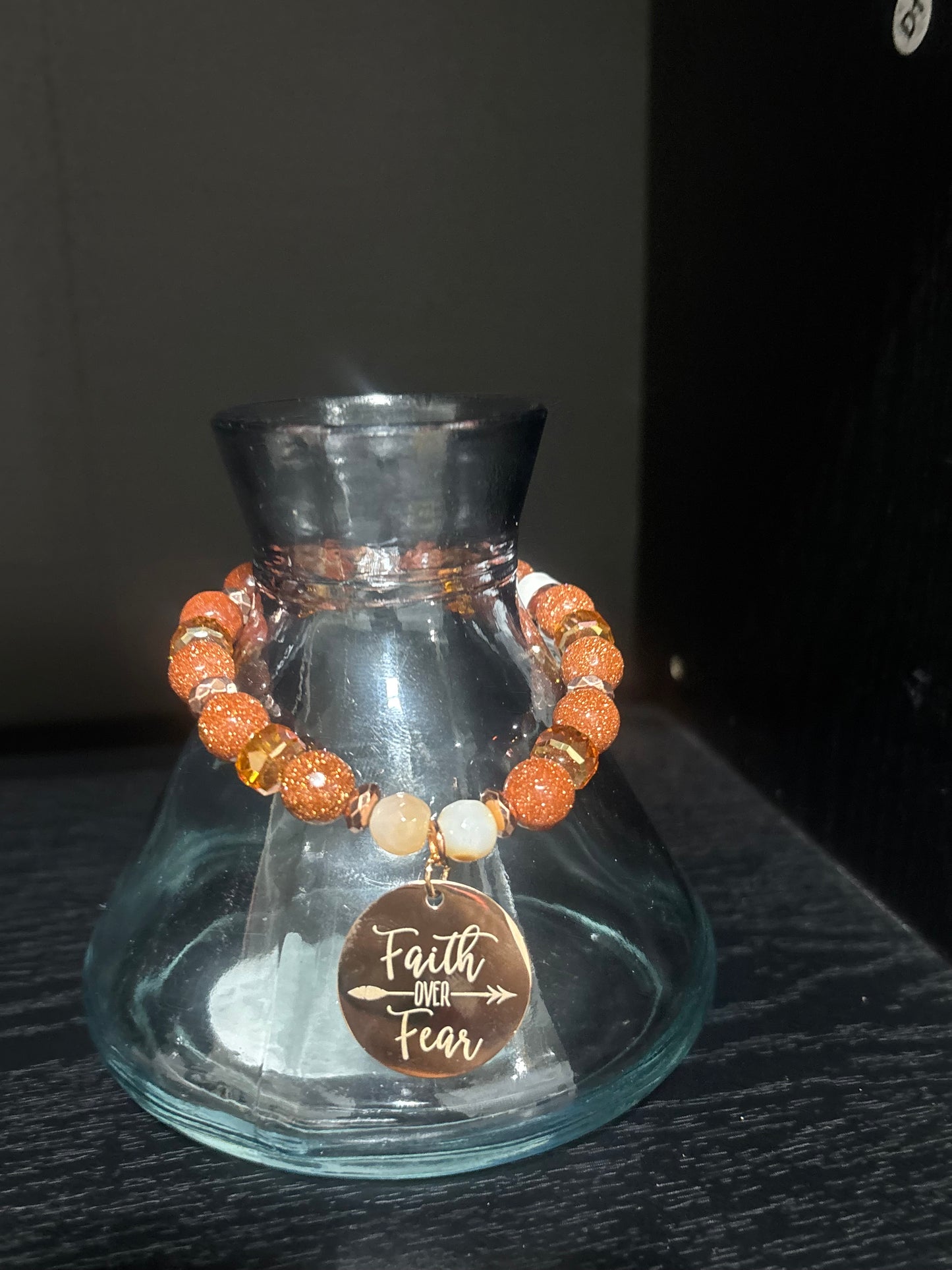 Faith over Fear Gems
