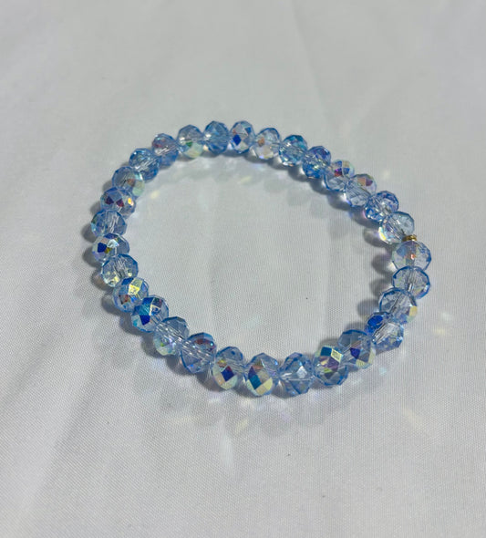 Shine bright in blue