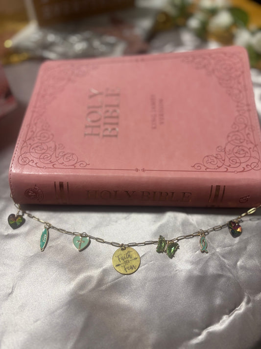 Bible Charmed in Green