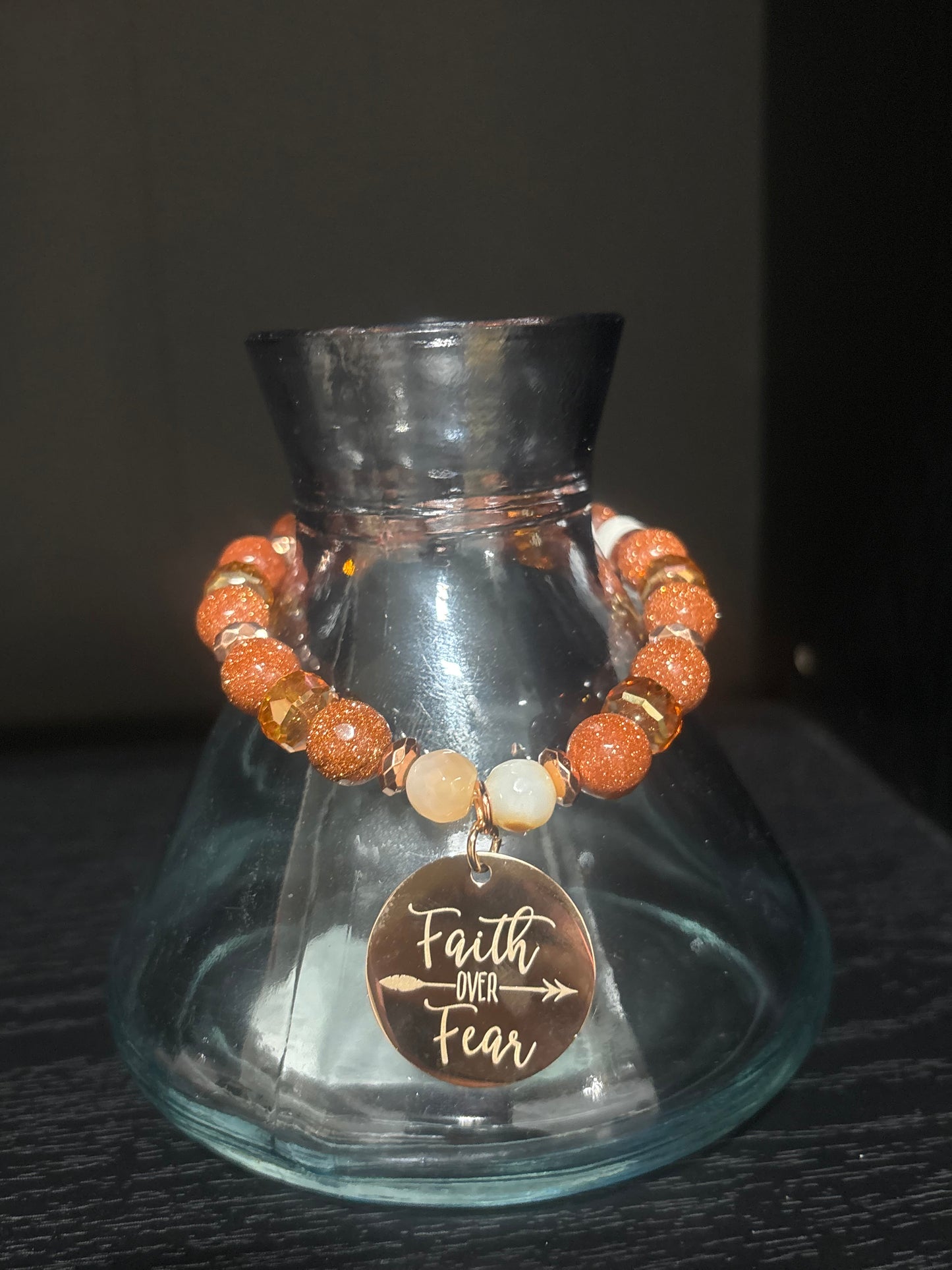 Faith over Fear Gems