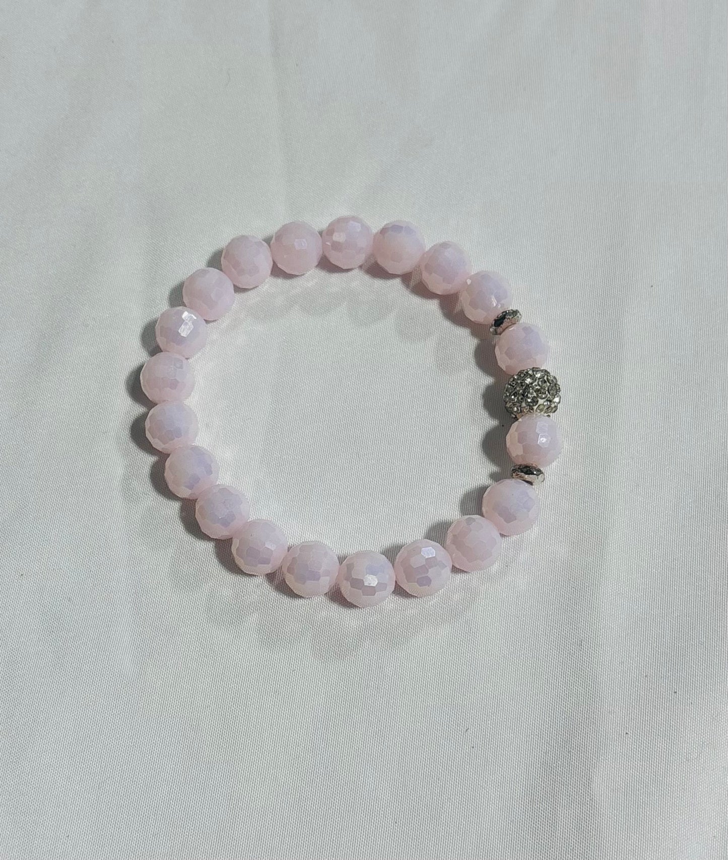 Milky Pink Glass