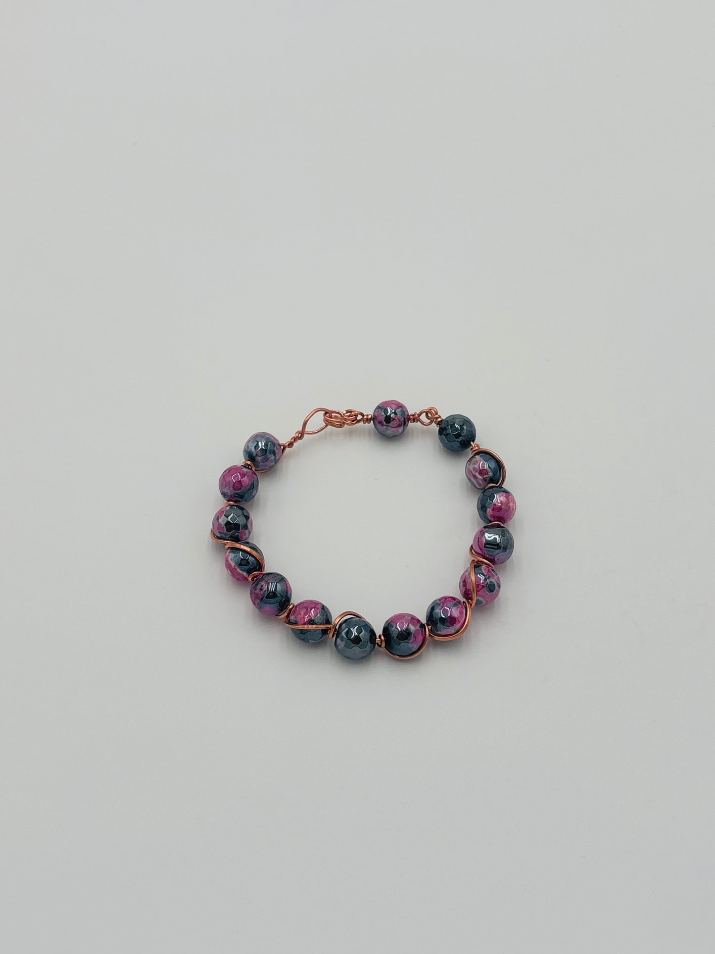 Gems & Copper Bracelet