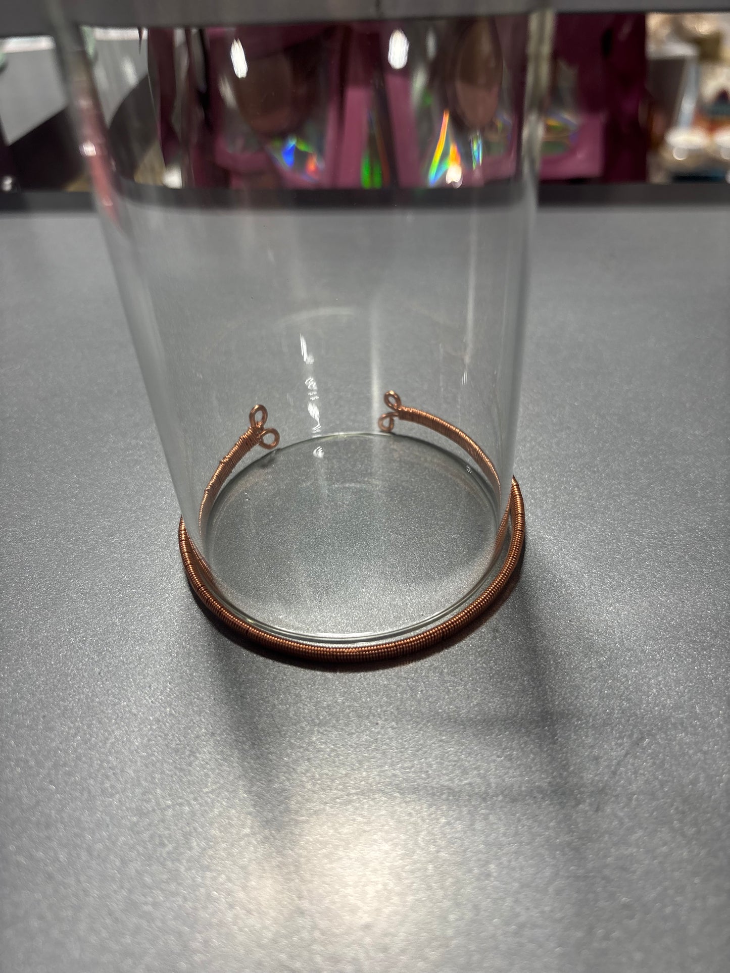 Two Strand Copper Bracelet