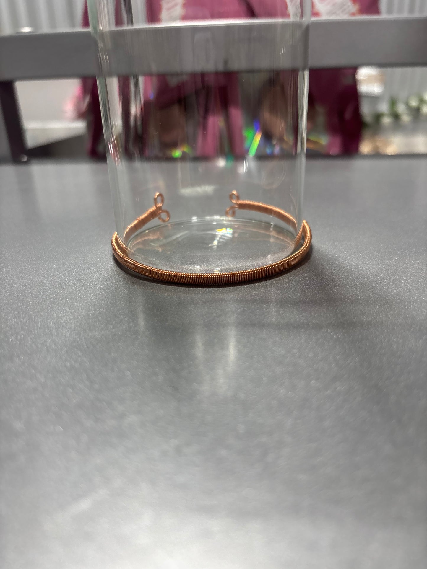 Two Strand Copper Bracelet