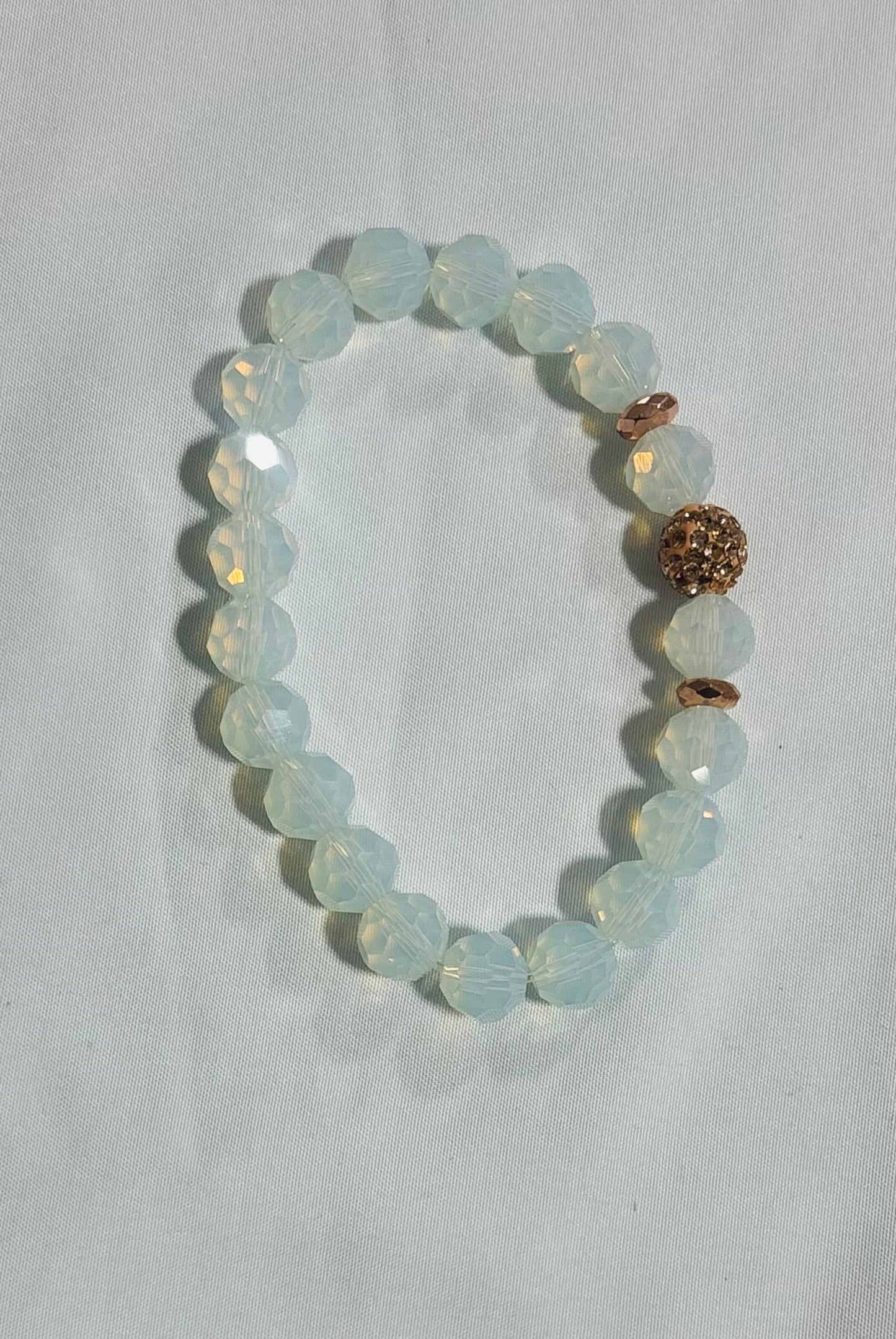 Milk White Glass
